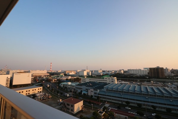 室内からの展望