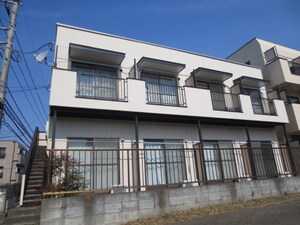 フラワ－ハイツＢ外観写真