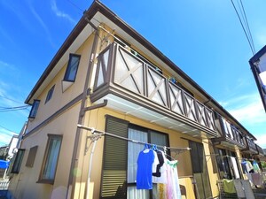 関川ハイツＡ外観写真