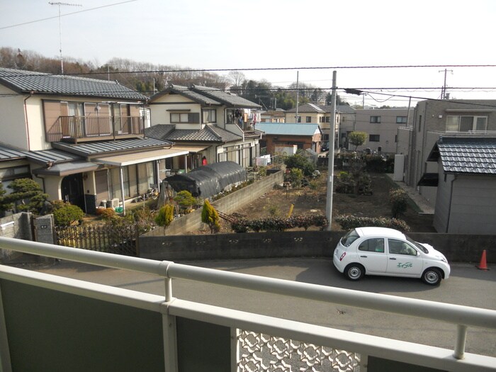 物件内観写真11　(室内からの展望)