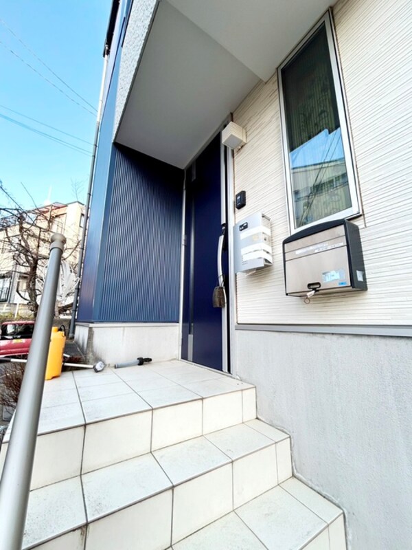 エントランス部分