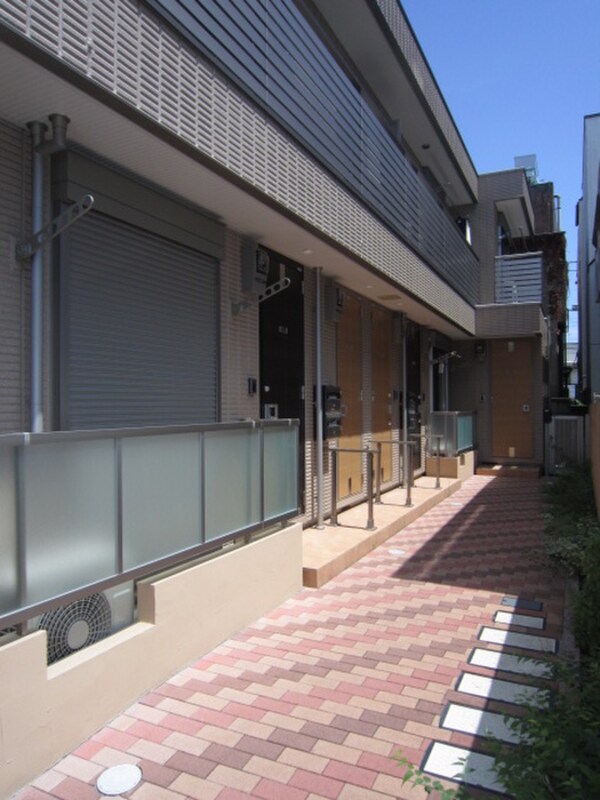 エントランス部分