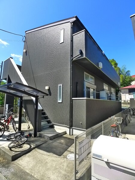 ターフ矢切外観写真