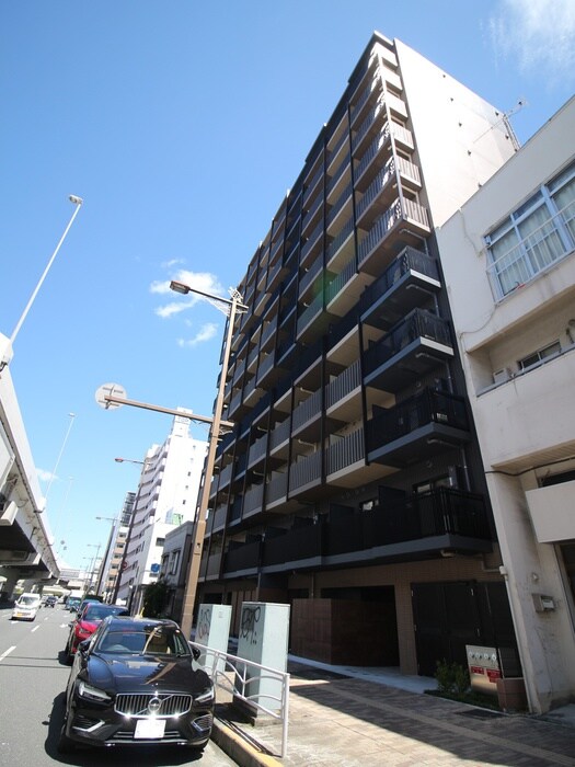 スパシエ東神奈川の物件外観写真
