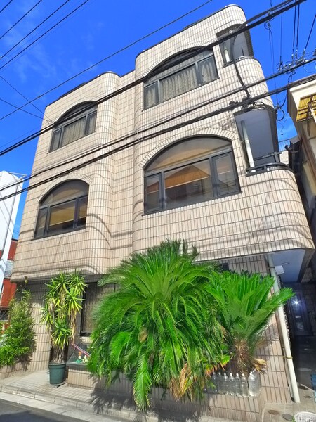 マンション白樺外観写真
