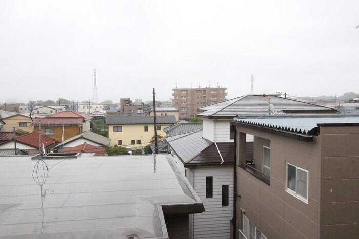 物件内観写真20　(室内からの展望)