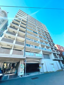 ライオンズシティ-白金高輪の外観写真