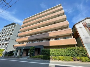 ドミ－ル菊川外観写真