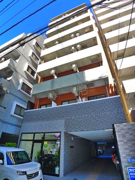 スカイマンション外観写真