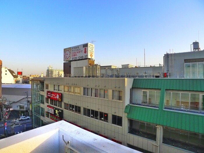 物件内観写真19　(室内からの展望)