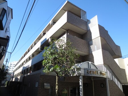 レクセル目黒（１１４）外観写真