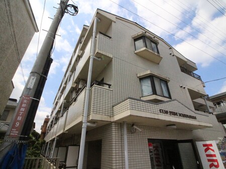 クリオ矢部壱番館（４０２）外観写真