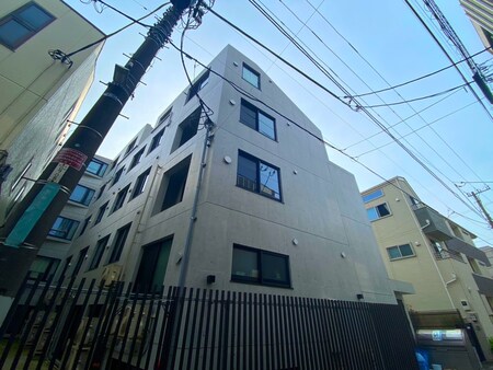 ヴェールコート新井薬師外観写真