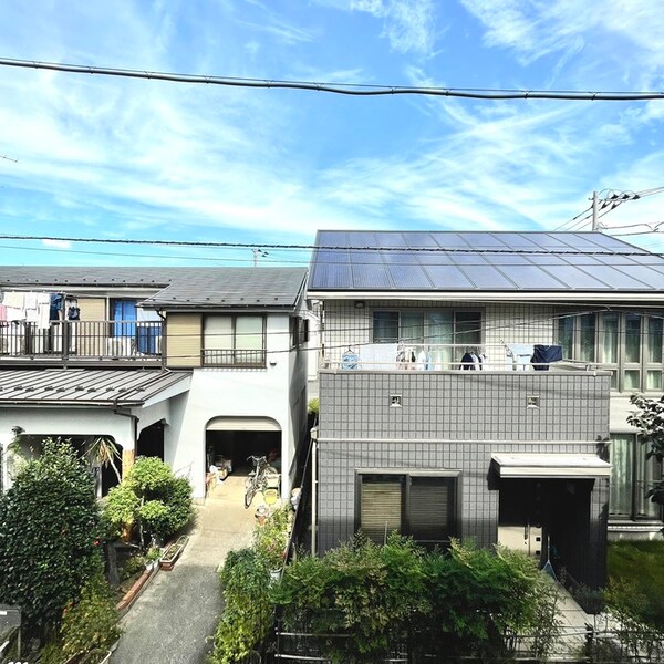 室内からの展望