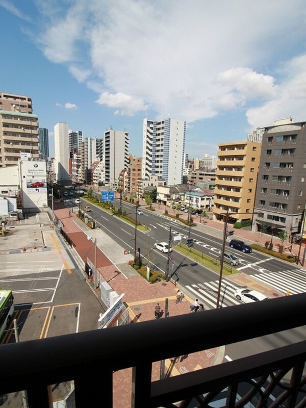 室内からの展望