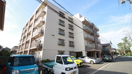 乙舳スカイマンション（301）外観写真