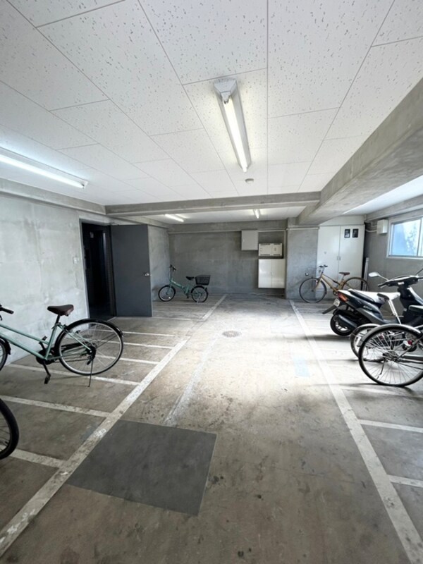 駐輪場