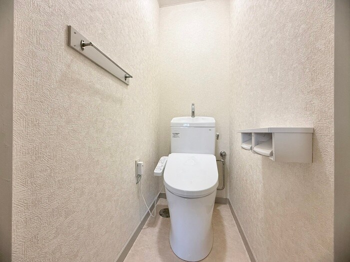 プルミエ－ル・パレのトイレ