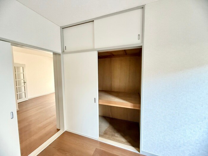 プルミエ－ル・パレの収納