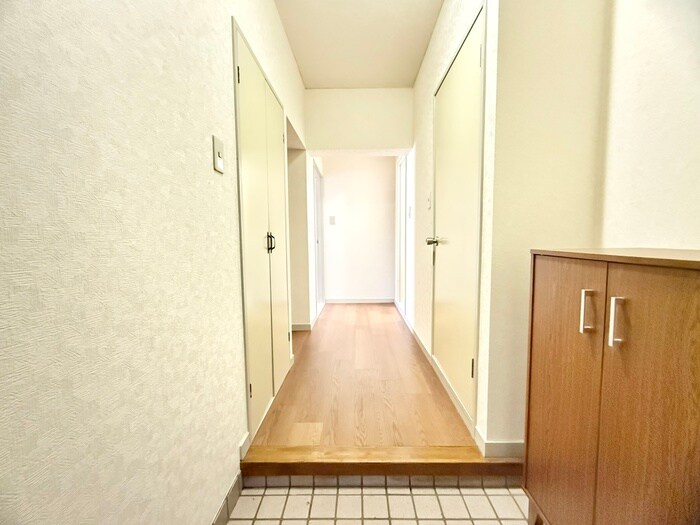 プルミエ－ル・パレの廊下