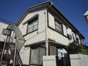 岡島荘外観写真