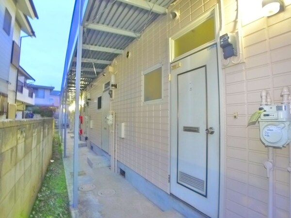 エントランス部分