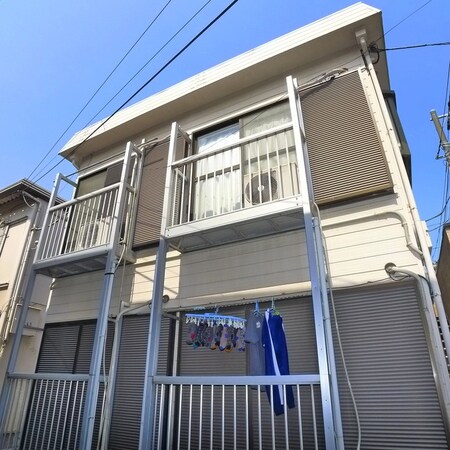 コ－ポレかさい外観写真