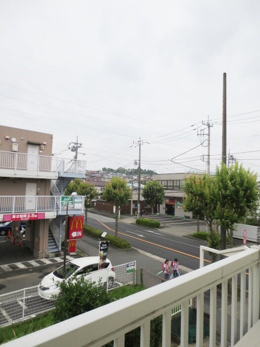 物件内観写真18　(室内からの展望)