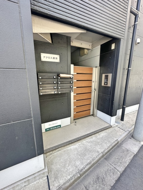 エントランス部分