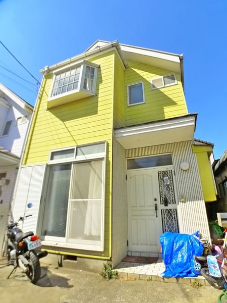 石井貸家外観写真