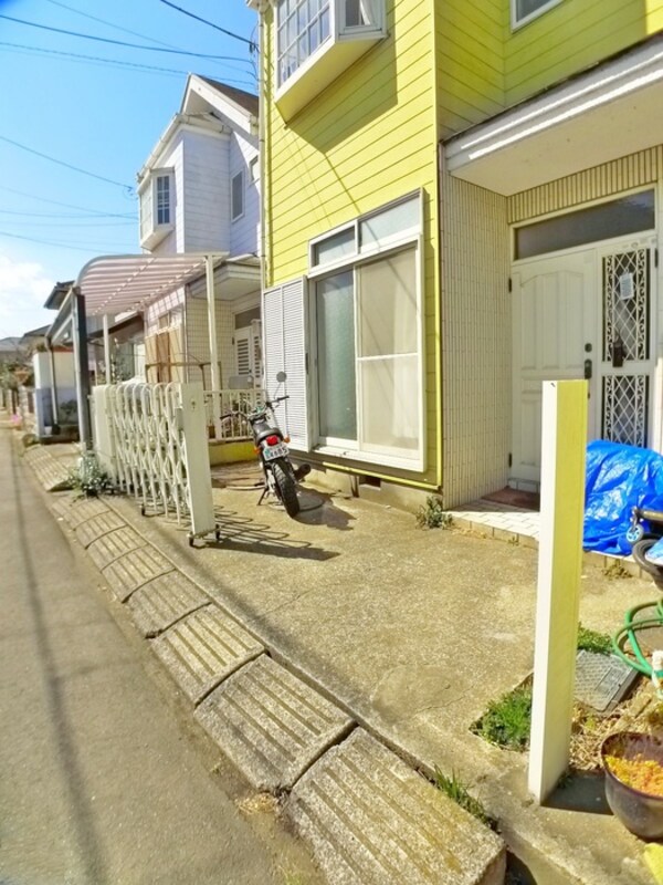 エントランス部分