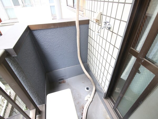 洗濯機置場