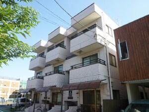 ハニ－ハウス高島平外観写真