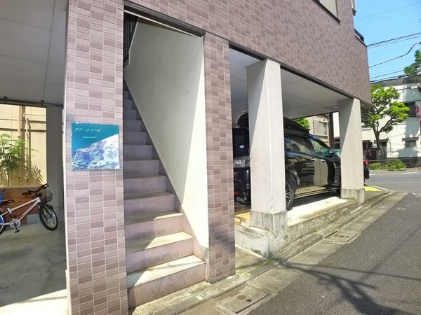 エントランス部分