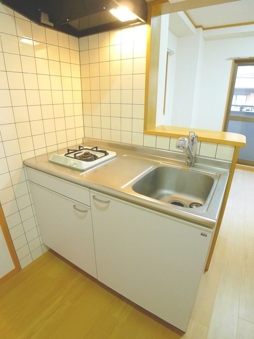 カルフール亜里巣のキッチン