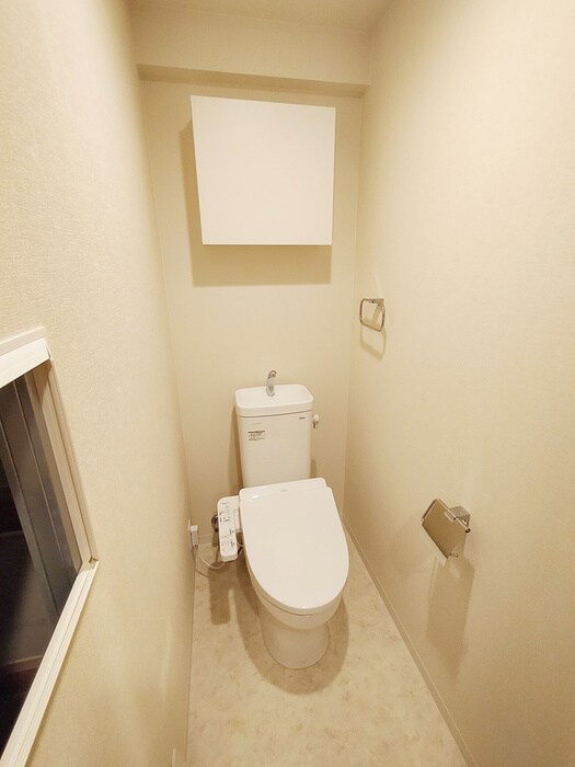 物件内観写真14　(トイレ)