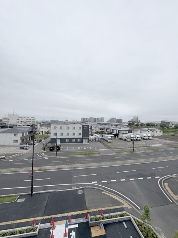 室内からの展望