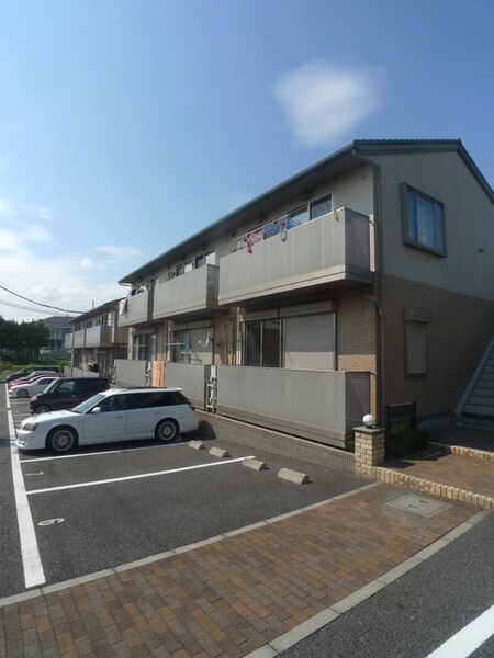 タウンコートさいどC外観写真
