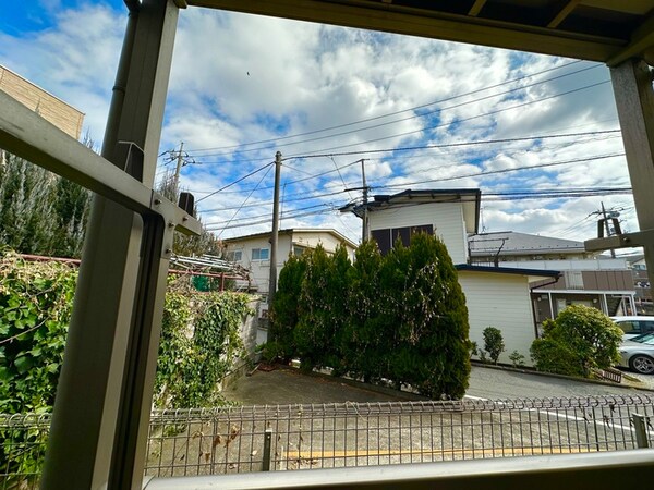 室内からの展望