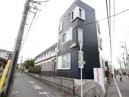 旭ハイム２外観写真