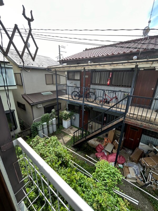 室内からの展望