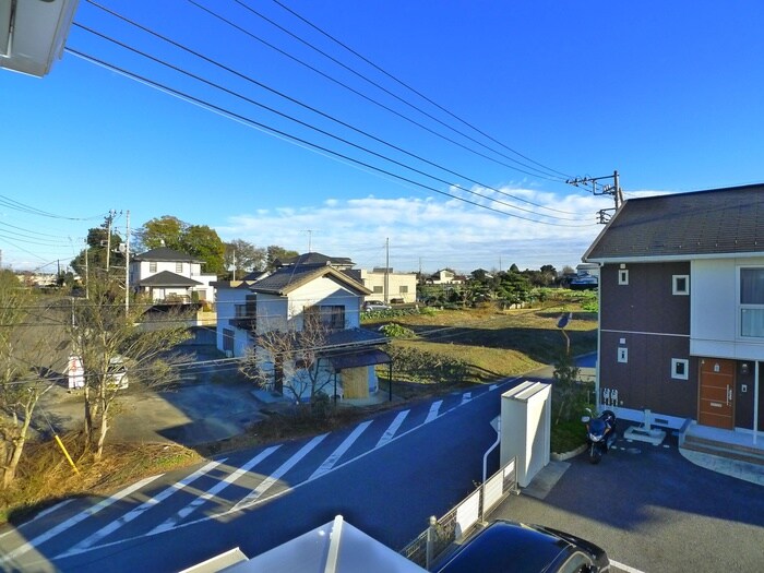 物件内観写真22　(室内からの展望)