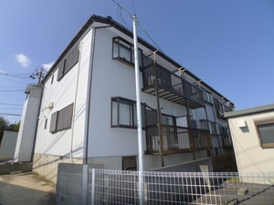 ハイツ横田外観写真
