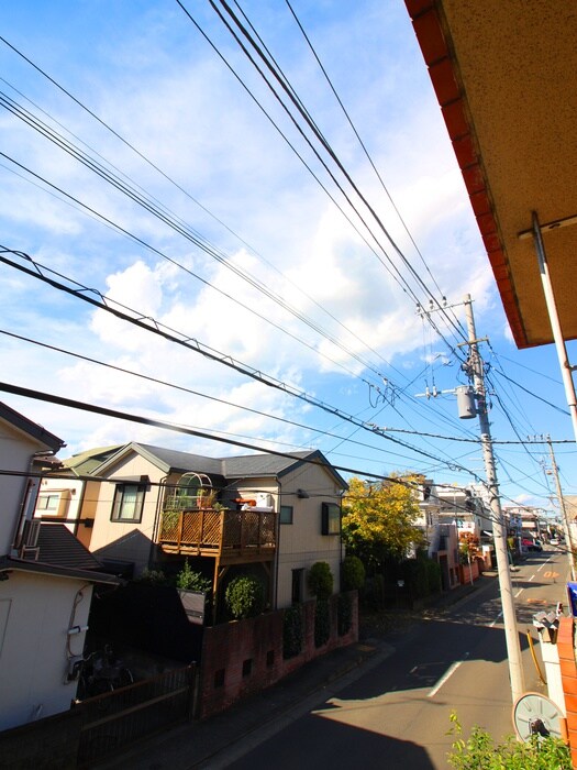 物件内観写真16　(室内からの展望)