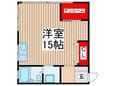 平岡ビルの間取図
