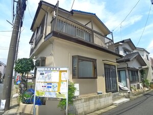 西馬橋戸建て外観写真