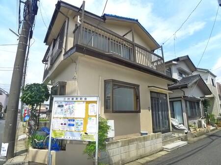西馬橋戸建て外観写真