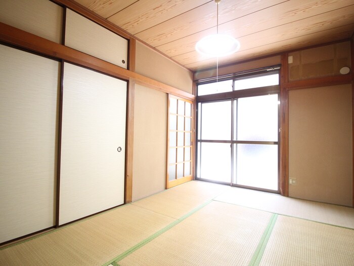 南ハイツの居室