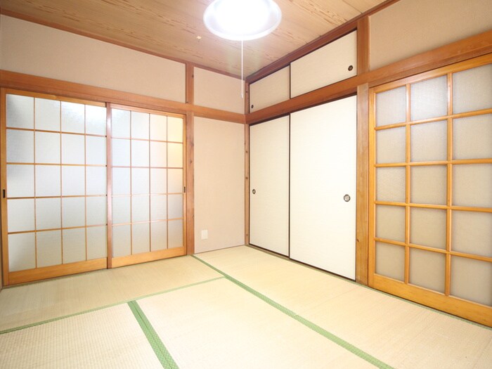 南ハイツの居室