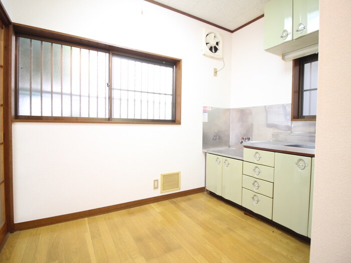 南ハイツのキッチン